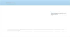 Desktop Screenshot of insidetheweb.com